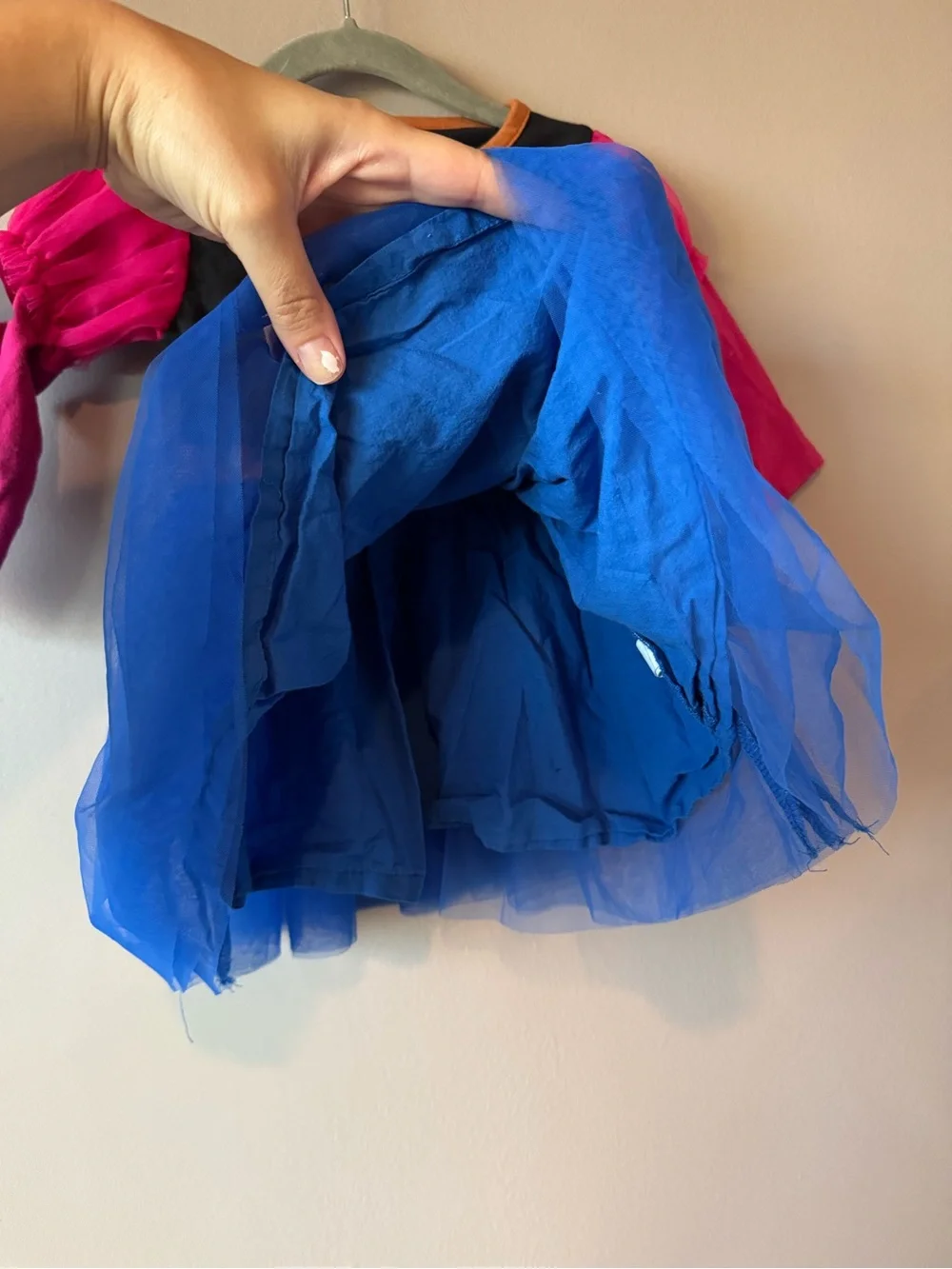 Disney X Monica + Andy Princess Anna Frozen Dress Costume Size 12-18 months